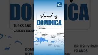 Island of Dominica  Places In News  UPSC Facts Revision [upl. by Niamert]