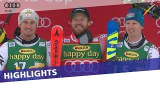 Highlights  Business as usual for Jansrud in Lake Louise SuperG  FIS Alpine [upl. by Blithe]