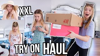 XXL TRY ON HAUL zum ersten Mal anprobieren Desaster [upl. by Dronel]