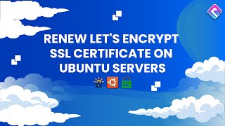 How to renew Lets Encrypt SSL on Ubuntu 2204 LTS  CloudRevol [upl. by Herson]