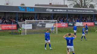 Halesowen Town Vs Boldmere St Michaels [upl. by Edee]