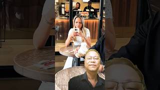 starbucks coffee prank barista coffeelover music cover dance song magic funny viral [upl. by Siri]