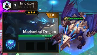 7 Innovator Mechanical Dragon  TFT Set 6 [upl. by Lisa]