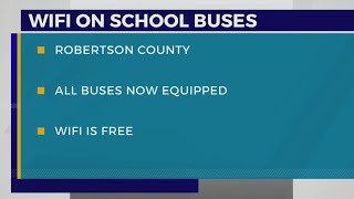 WiFi on Robertson County school buses [upl. by Giardap836]