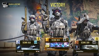 CoDMobile Gameplay CLAN WARS SearchAndDestroySpecOps1 Default Alert [upl. by Baler]