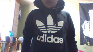 Adidas Trefoil Hoodie unboxingreview [upl. by Nirac]