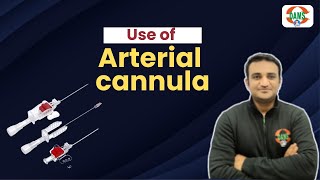 Use of Arterial cannula  DAMS Nursing [upl. by Margalit]