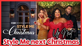 Style Me for Christmas Bet Plus Original Up Next Ep 3 [upl. by Anauqes]