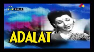 Bairan Ho Gayi Raat  Adalat 1948  Mohammed Rafi Mohantara Talpade [upl. by Akimihs448]