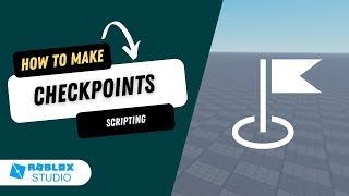 HOW TO MAKE CHECKPOINTS 🛠️ [upl. by Rianon]