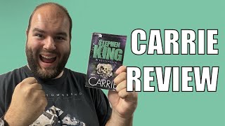 Carrie by Stephen King  Book Review [upl. by Andeee]