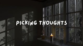 Picking Thoughts  BBEK Lyrics [upl. by Plafker]