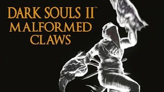 Dark Souls 2 Malformed Claws Tutorial dual wielding w power stance [upl. by Hendel]