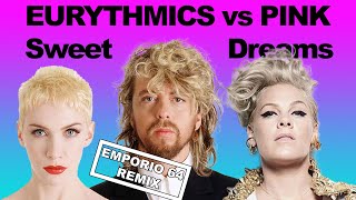 EURYTHMICS  SWEET DREAMS EMPORIO 64 MASHUP [upl. by Cliff]