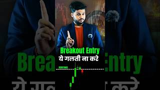 Breakout Entry Mistake  Price Action Roadmap  Breakout Entry Candlestick Patterns [upl. by Howey]