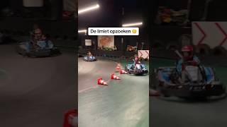 De limiet opzoeken tijdens kartschool in Amsterdam 🚀 short shorts amsterdam [upl. by Ynattyrb9]