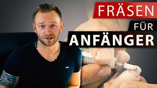 GelNägel oder AcrylNägel  Fräsen für Anfänger  Tutorial [upl. by Ventura85]