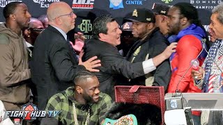 TEAM WILDER amp TEAM STIVERNE ALMOST GO AT IT HEATED EXCHANGED BETWEEN TEAMS [upl. by Bernardine913]