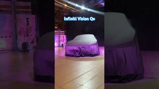 Infiniti Vision Qe electric concept car shorts infiniti visionqe ev [upl. by Schlesinger]