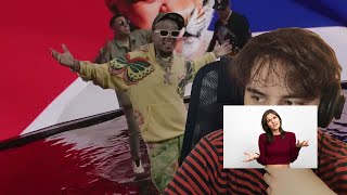 react 6ix9ine  PAPITA FRITA feat Bebeshito Lenier Official Music Video [upl. by Letta513]