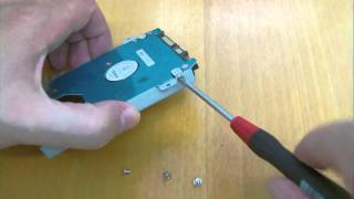 Toshiba T130 Series HDD replacement [upl. by Shell]