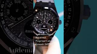 Audemars Piguet Royal Oak Perpetual Calendar Ceramic 26579CE  Eleven Eleven NY [upl. by Yurik988]