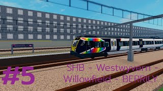 Drive to Westwyvern and BERRILY  Roblox SCR 5 [upl. by Eirac]