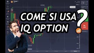 Come si fa trading con IQ Option nella pratica [upl. by Ynneg]