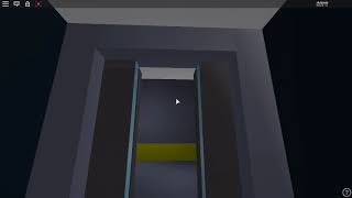 Teknikk Elevator In Teknikk Offices Roblox [upl. by Yerffej]