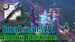 Albion Online Smallscale  Roaming ZVZ Blackzone  1H Mace [upl. by Beffrey]