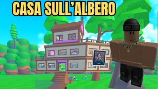 CONSTRUIAMO la CASA sull ALBERO e arriviamo A 50 MILLIONI DI FOLLOWERS ep3 Get Famous Tycoon [upl. by Enirhtac412]