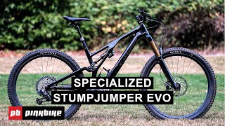 2021 Specialized Stumpjumper EVO Review The Classic Gets Better [upl. by Langan680]