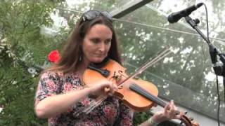 Nancy Kerr amp James Fagan 03  Moseley Folk Festival 2009 [upl. by Akeirahs]