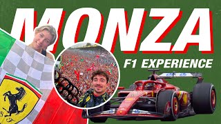 F1 RACE AT MONZA 2024  Charles Leclerc WINS MY EXPERIENCE  vlog  SmillaMonte [upl. by Erual]