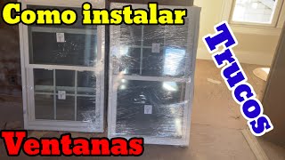 Como instalar ventanas trucos [upl. by Yelrahc]