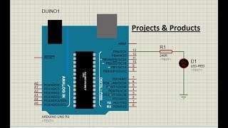 Arduino Simulation in Proteus 8 Easy Method [upl. by Schug]