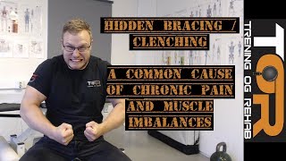 The underlying dysfunction that no ones talking about Chronic clenching  bracing strategies [upl. by Bergmann]