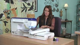 Learn how to embroider on tulle on It’s Sew Easy with Angela Wolf 10051 [upl. by Ambrose]