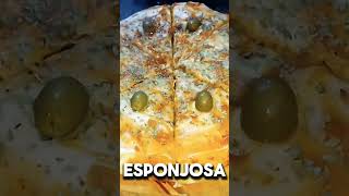 como hacer pizza al molde cacera facil y rápido en casa pizza [upl. by Abran]