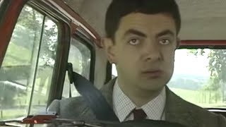 First Ever Reliant Robin Crash  Mr Bean Official [upl. by Sherlock701]