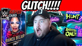 WWE Supercard GLITCH EASY WM 40 GLITCH [upl. by Adleme]