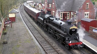 75033 Cambrian Coast Express to Ipstones [upl. by Mayberry19]