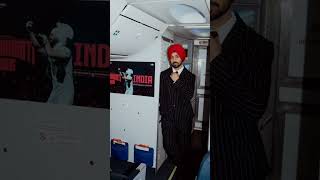 Diljit Dosanjh India Tour for Concert dilijitdosanjh India youtube facts shorts [upl. by Llenhoj]