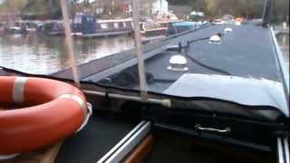 Reversing a Narrowboat [upl. by Tobe217]