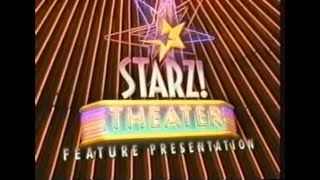 STARZ Theater — quotFeature Presentationquot 19992005 [upl. by Nerual763]