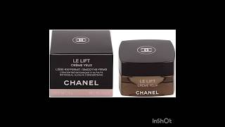 CHANEL LE LIFT CREME YEUX chanelcosmetics chanel chanelmakeup liftingface facecream [upl. by Rubbico]