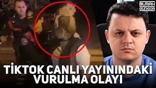 Tiktok Fenomenleri Canlı Yayında Birbirini Vurdu  Çağla Cansu Kavga Olayı ÇÜRÜME [upl. by Artenal]