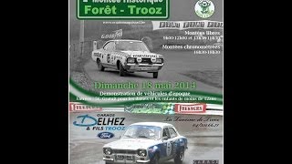 Montée Historique ForetTrooz 2014 HD Pure Sound [upl. by Neerak858]