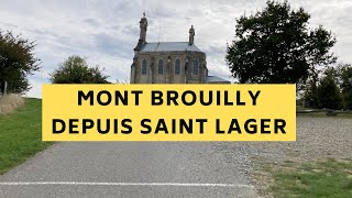 Mont brouilly depuis Saint Lager [upl. by Hedveh]