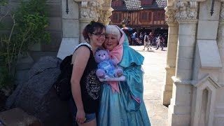 How a Fairy Godmother at Disney Helped This Mom Grieve Her Newborns Death [upl. by Eustis]